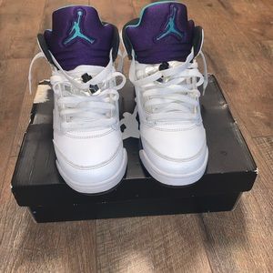 Retro Jordan 5 “grape”